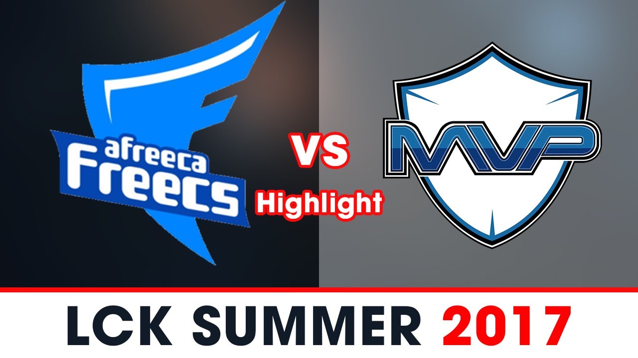 AFS vs MVP Highlights [LCK mùa hè 2017][21.06.2017]