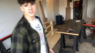 Gas Strut Hatch Construction- Capstone 2020