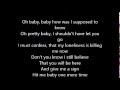 Britney Spears   Baby One More Time   Lyrics Scrolling