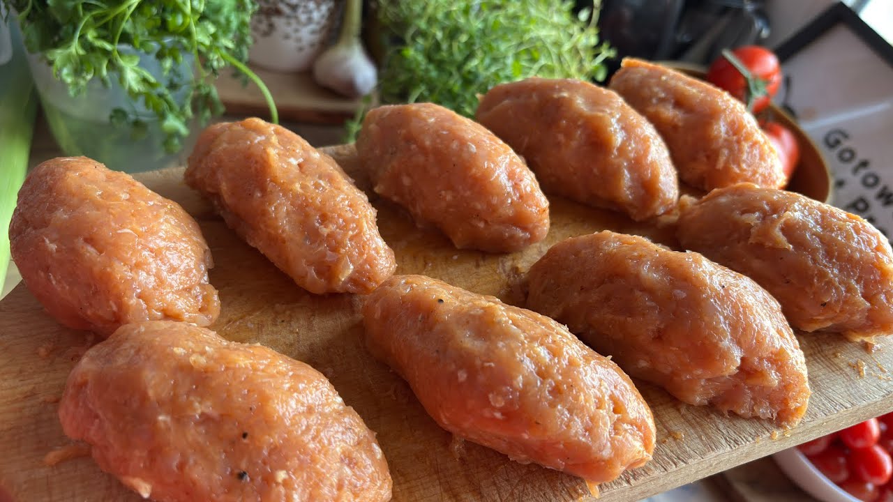 Kotlet Dewolaj z serem z mięsa mielonego - szybko, prosto i smacznie 😲😋