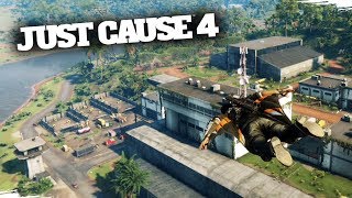 JUST CAUSE 4 - O Início de Gameplay, Dublado e Legendado em Português PT-BR