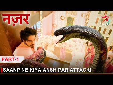 Nazar | नज़र | Saanp ne kiya Ansh par attack! - Part 1