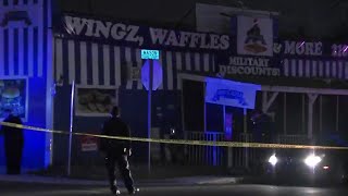 Man shot, hospitalized after large fight on Northeast Side, police say