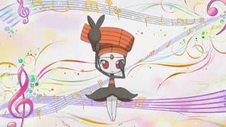Meloetta - Mite Mite Kochichi Pokemon Bw Ending