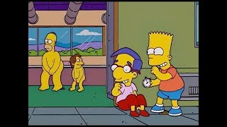 The Simpsons - Bart can stop time - The Simpsons 2019