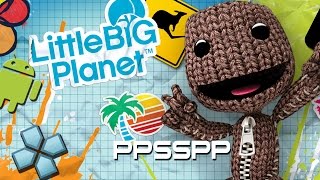 PPSSPP Gold Emulator - LittleBigPlanet on ANDROID (Best PSP Games on ANDROID) screenshot 5