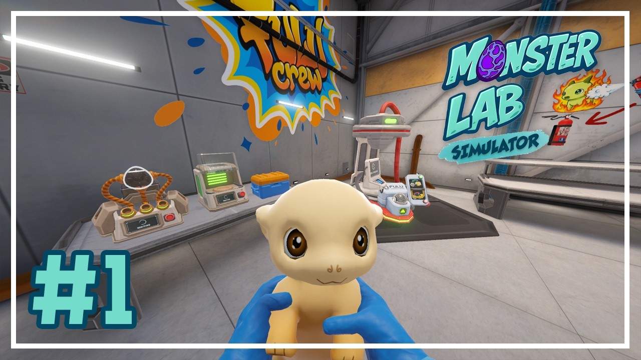 Monster Lab Simulator - นักวิทยมือใหม่หัดปรุง #1 (มีเกมแจก) - YouTube