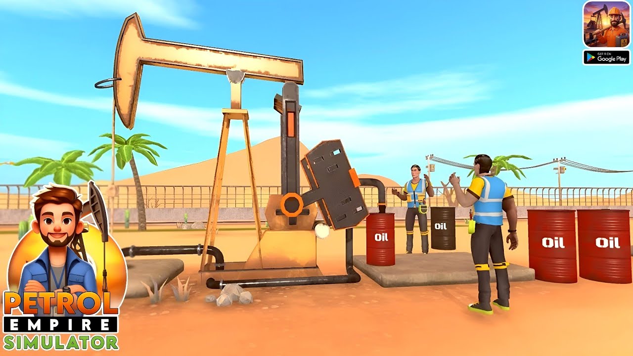 Petrol Empire Simulator – New Android Gameplay 