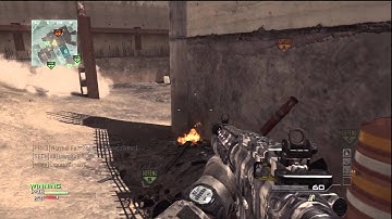 MW3 - Farthest Commando Lunge Ever!