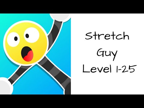 Stretch Guy Game Level 1-25