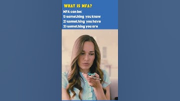 What is Two-Factor (Multi-Factor) Authentication? #privacy #cybersecurity #password #tips #2FA #MFA