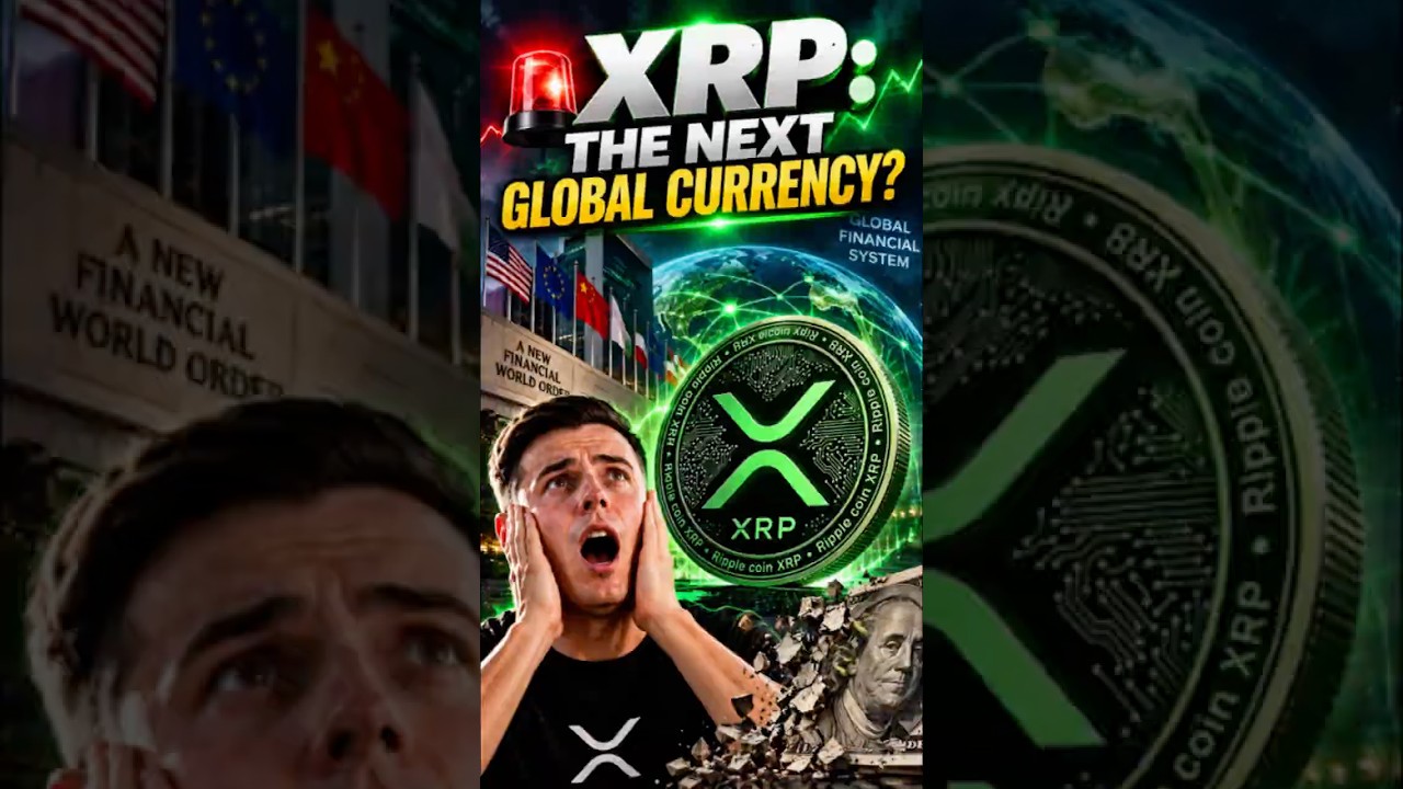 🚨 XRP: THE NEXT GLOBAL CURRENCY?