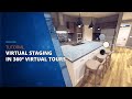 Tutorial virtual staging in 360 virtual tours