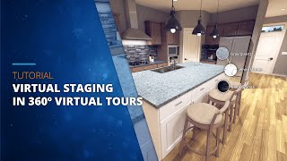 Tutorial: Virtual Staging in 360º Virtual Tours