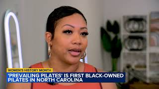 Durham mom opens North Carolina's first black-owned Pilates studio