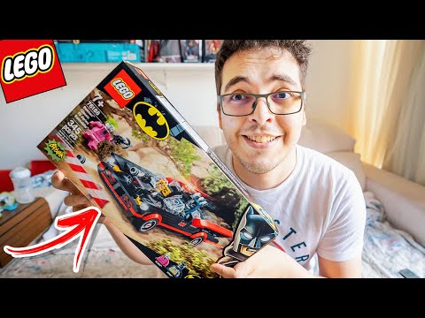 Abri LEGO Batman