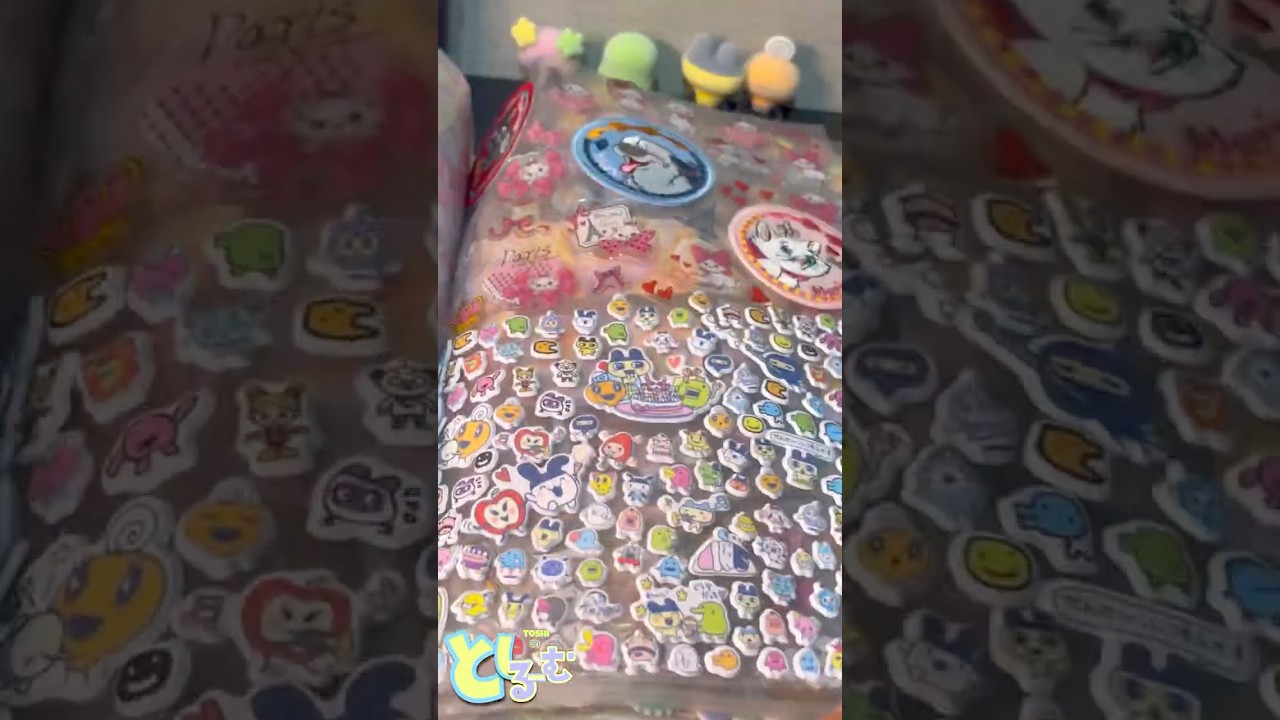 Seal Activity] I want to complete my sticker album by putting one