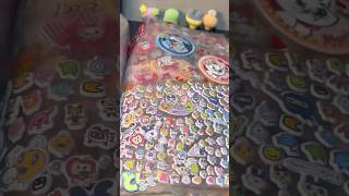 Seal Activity] I want to complete my sticker album by putting one