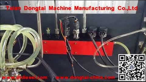 CR 825 BOSCH COMMON RAIL TEST BENCH