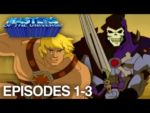 In The Beginning | Season 1 Episodes 1-3 | He-Man and the Masters of the Universe (2002)