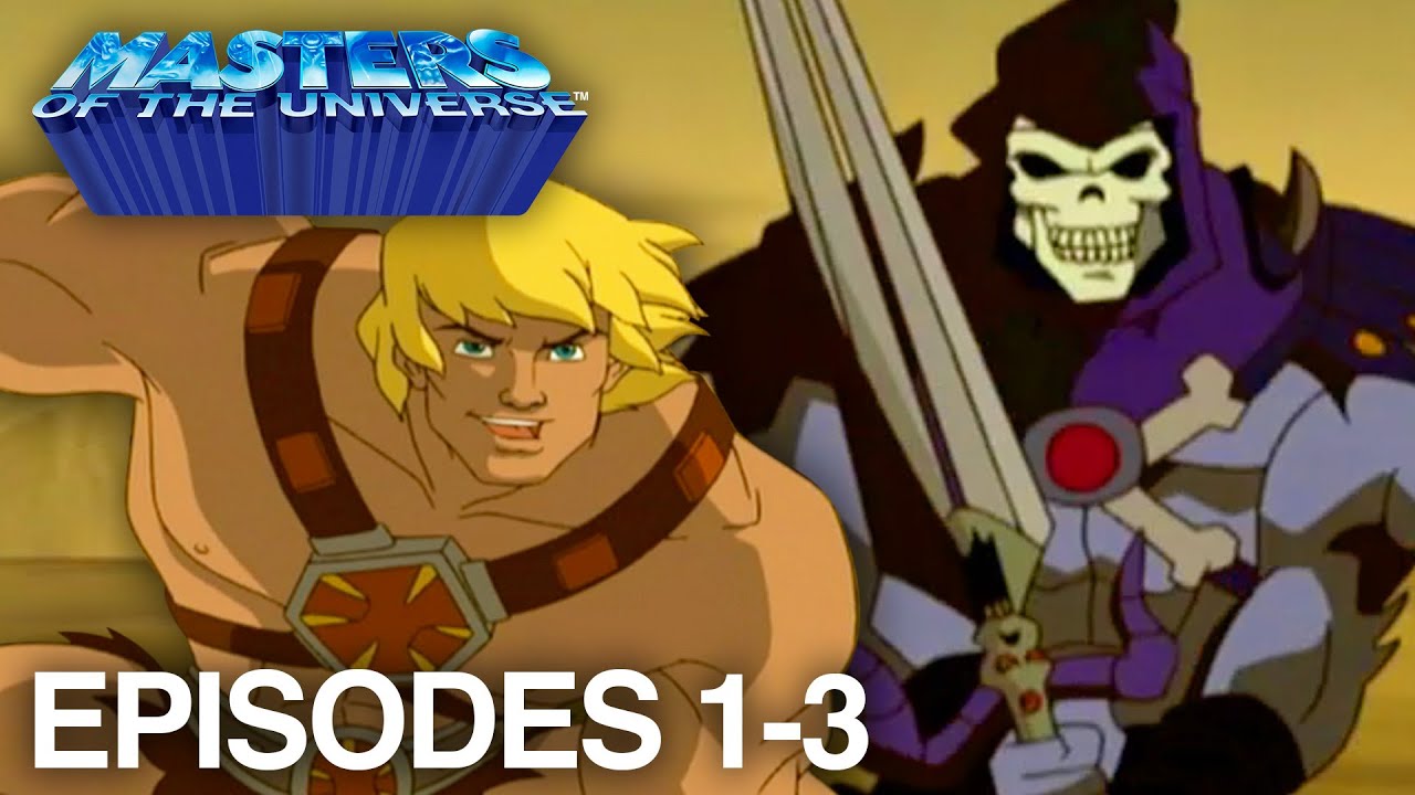 ⁣In The Beginning | Season 1 Episodes 1-3 | He-Man and the Masters of the Universe (2002)