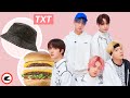 TXT Reacts to Fashion Trends, Fast Food & Movies | In or Out | Esquire