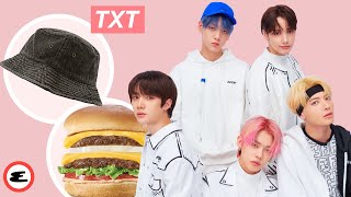 TXT Reacts to Fashion Trends, Fast Food & Movies | In or Out | Esquire