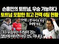 손흥민의 토트넘, 우승 가능하다! 토트넘 포함한 최고 전력 6팀 현황에 터진 해외 반응 "3:3 무승부는 타팀이 겪는 절망에 비하면 아무 것도 아니다."