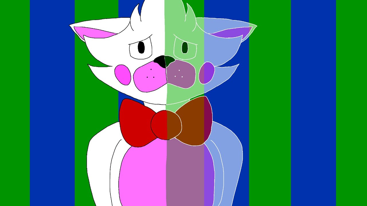 Minecraft Fnaf: Funtime Foxy becomes invisible! (Minecraft Roleplay)