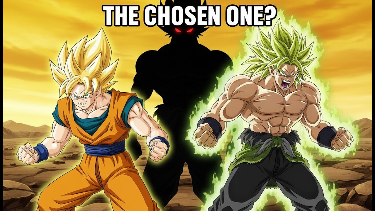 The CHOSEN ONE: The Forgotten Legend of the First Super Saiyan