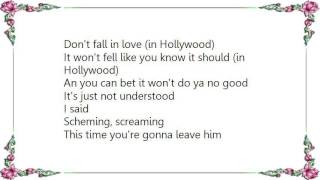 Kim Wilde - In Hollywood Lyrics