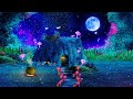 Magical Night 💜 Soothing Deep Sleep Music ★ Calming Healing Sleeping Music