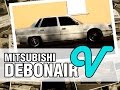 Старый ЛАКШЕРИ ОТ МИТЦУБИСИ! - Mitsubishi DEBONAIR V, 1988, 6G71