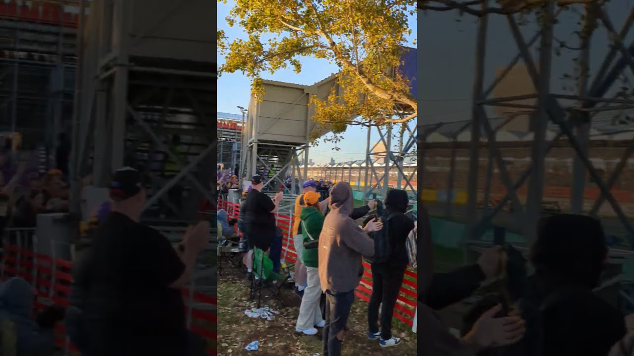 F1 GP Australia finish under safety car 2023