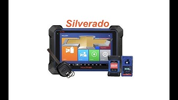 2020 Chevy Silverado All keys lost | Key programming with Autel IM608