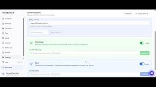 How to Set Up Customer Notification Settings for Your Grooming Salon | ThePetsMonk screenshot 1