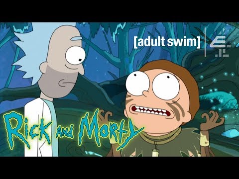 Rick & Morty Get Trapped in the Microverse (with Nathan Fielder) | Rick and Morty