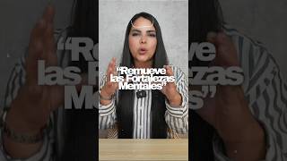 🔥🤯Remueve las Fortalezas Mentales que te oprimen! #jesus #shortvideo #fy