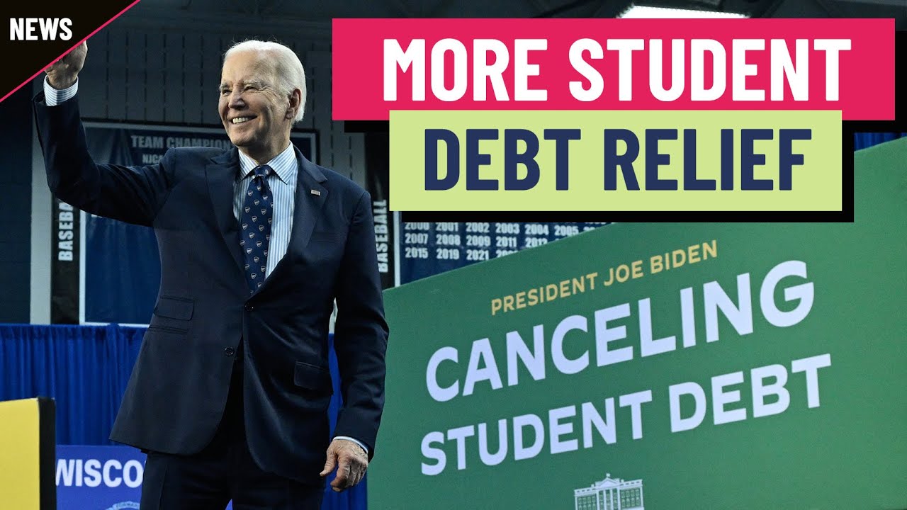 Biden White House erases another .2 billion in student debt