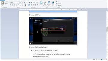 Set up PureVPN PPTP in OpenELEC