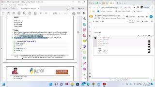 Python input and output statements with friend