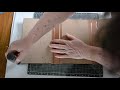 Middle of video