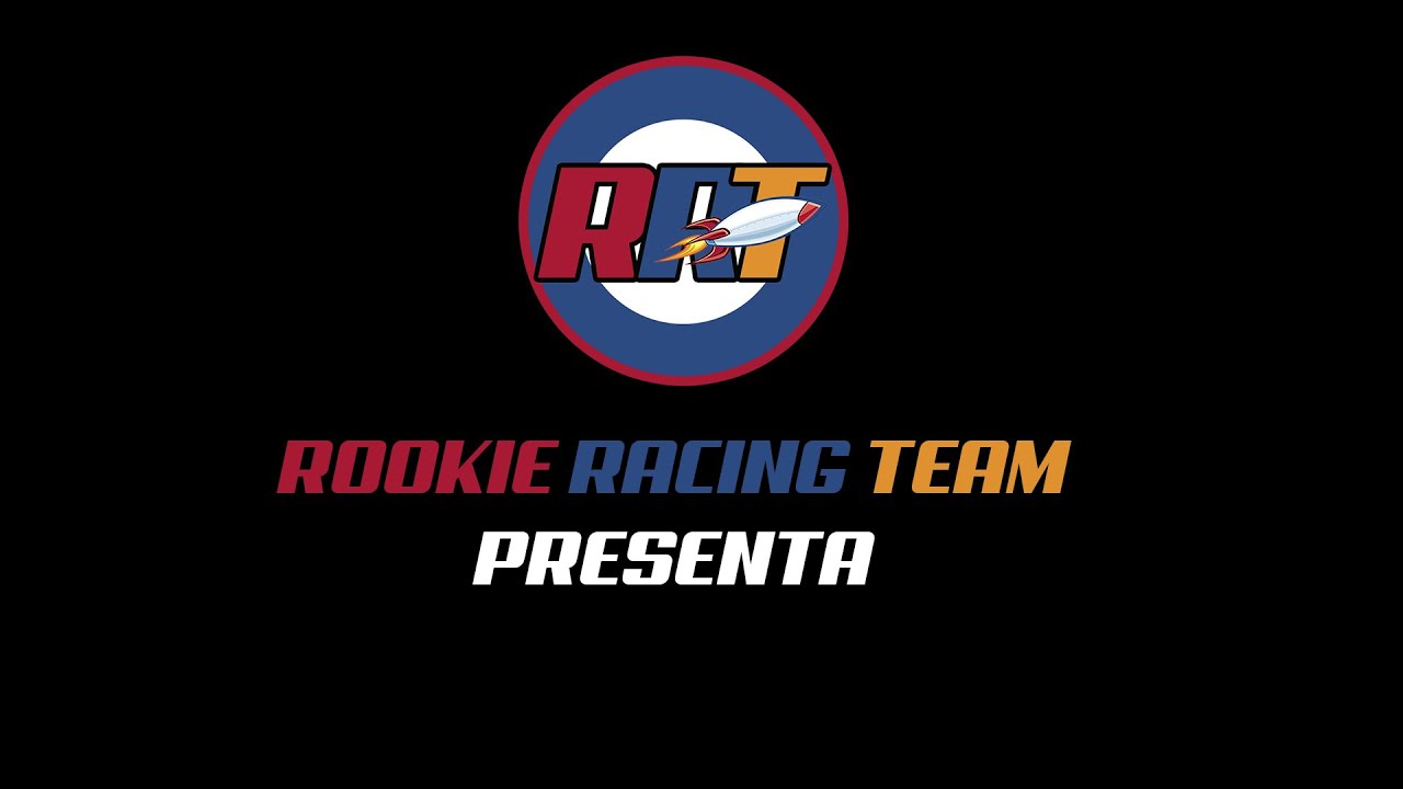 Real Rookie Racing Offical Logo EVENTO primer aniversario Rookie Racing Team - YouTube