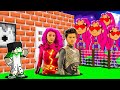 SHARKBOY E LAVAGIRL PROTEGE BEBÊ DE UM APOCALIPSE DE ESTELRA APAIXONADA NO MINECRAFT!