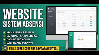 Source Code Sistem Absensi Online Framework CodeIgniter