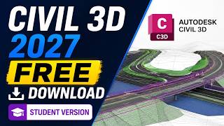Civil 3D FREE Download Student version 2027 Civil 3D FREE Download Student version 2027