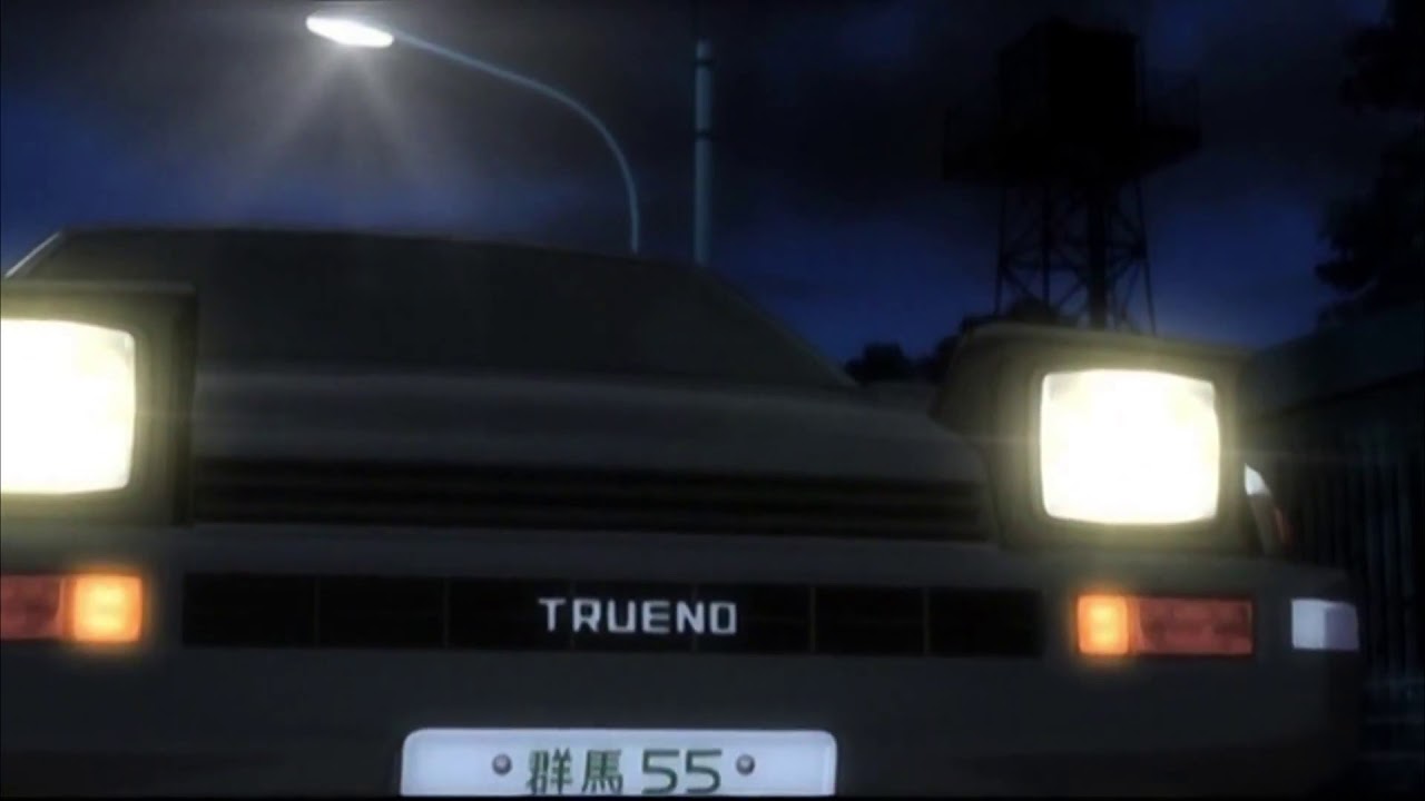 Initial D 4th Stage Ed Ae86 Wallpaper Engine Youtube