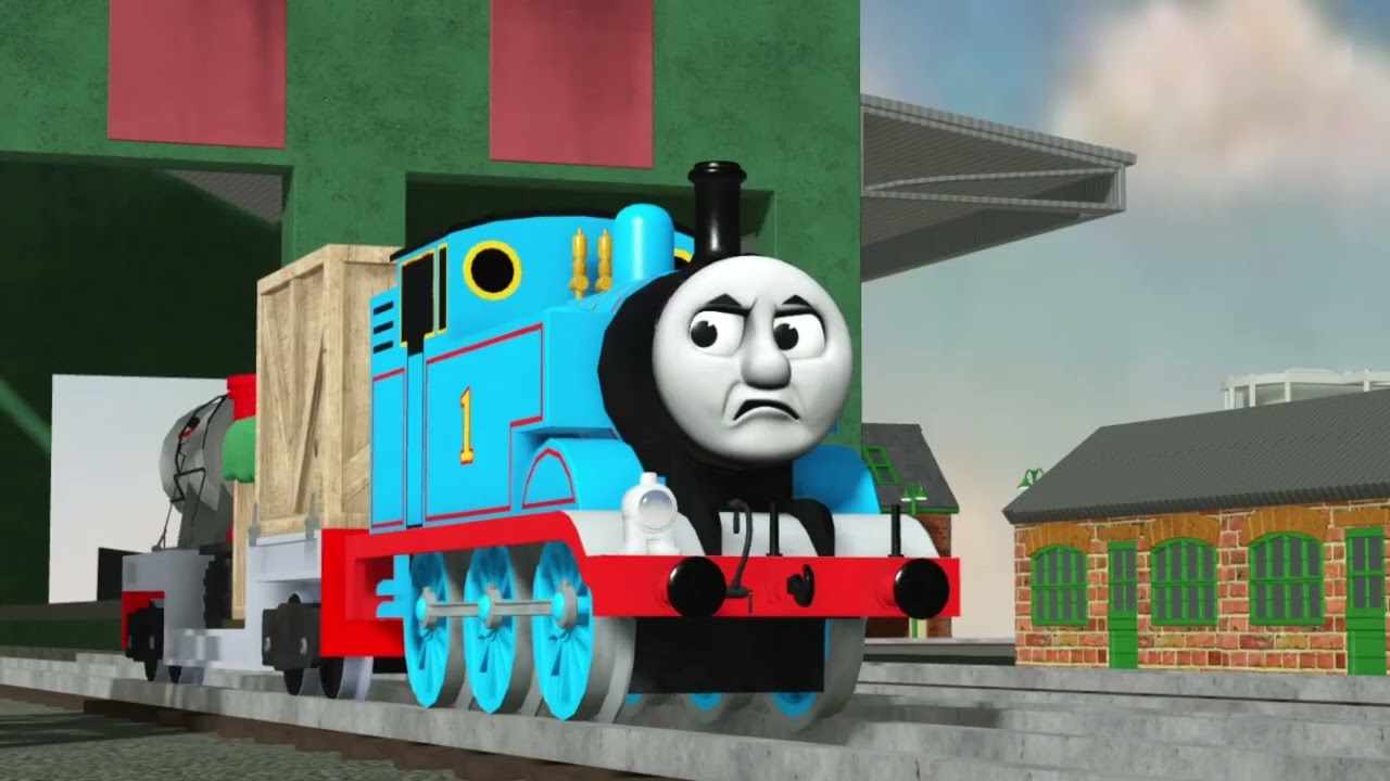 Thomas And The Jet Engine