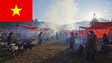 Exploring a Tribal Market and Sacred Buffalo Ritual in Vietnam