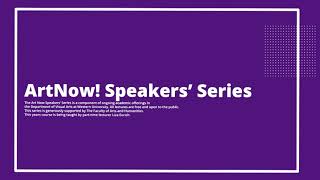 ArtNow Speakers’ Series: Suzanne Carte